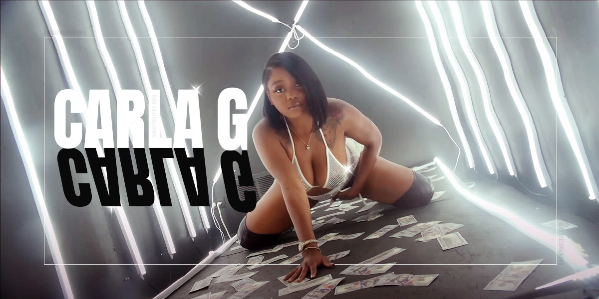 Carla G music videos Chicago female rapper Boom Positive