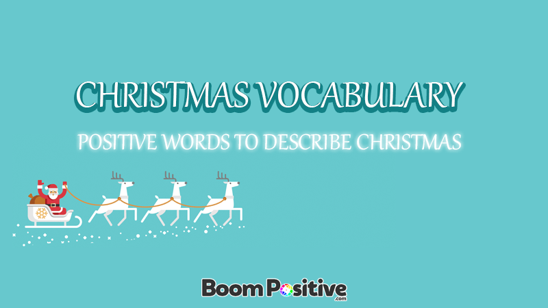 Christmas words vocabulary