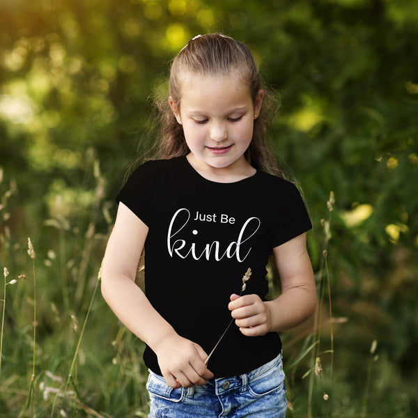 Just Be Kind | Kids Short Sleeve Tee