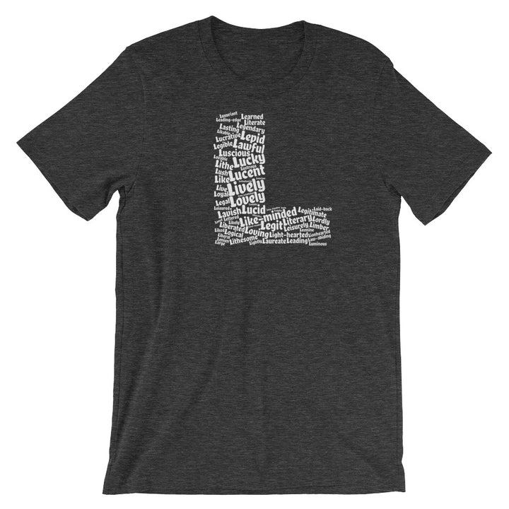 positive l words t-shirt