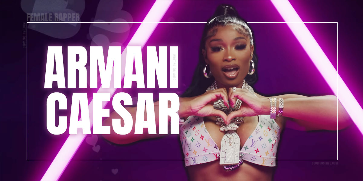 Best Armani Caesar Music Videos | NY Buffaloan Female Rapper – Boom ...