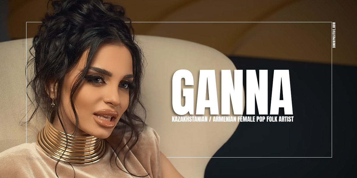G-ANNA the Mystery Female Pop-Folk Voice of Kazakhstan – Boom Positive
