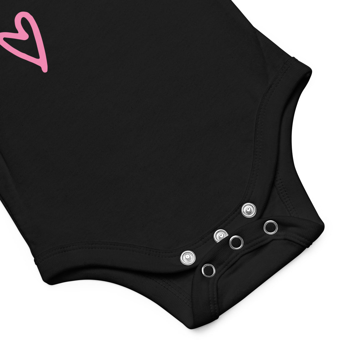 Hearts | Baby short sleeve one piece