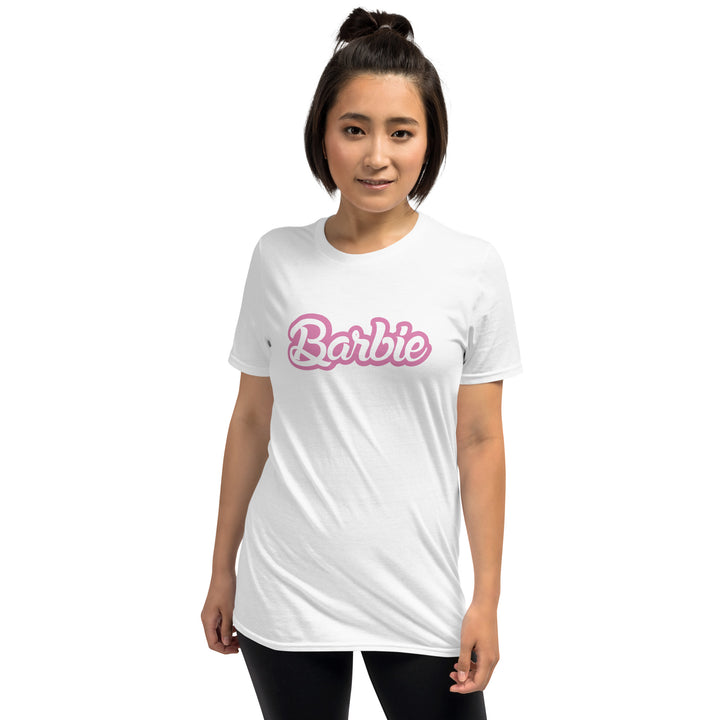 barbie womens white t-shirt