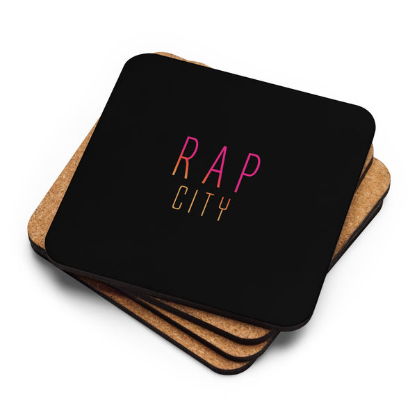Rap City coaster