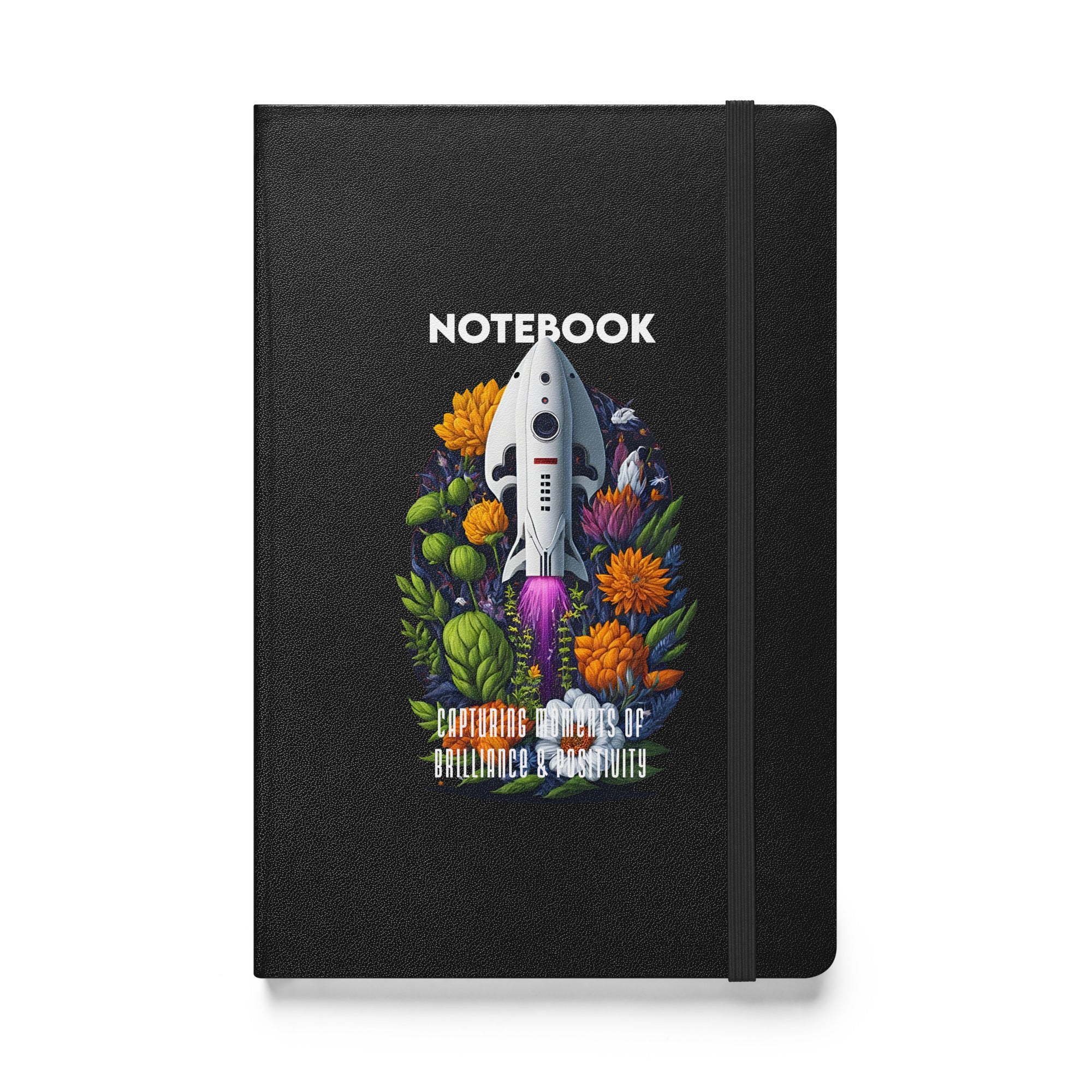 Brilliance & Positivity notebook | Bound hardcover 5.5