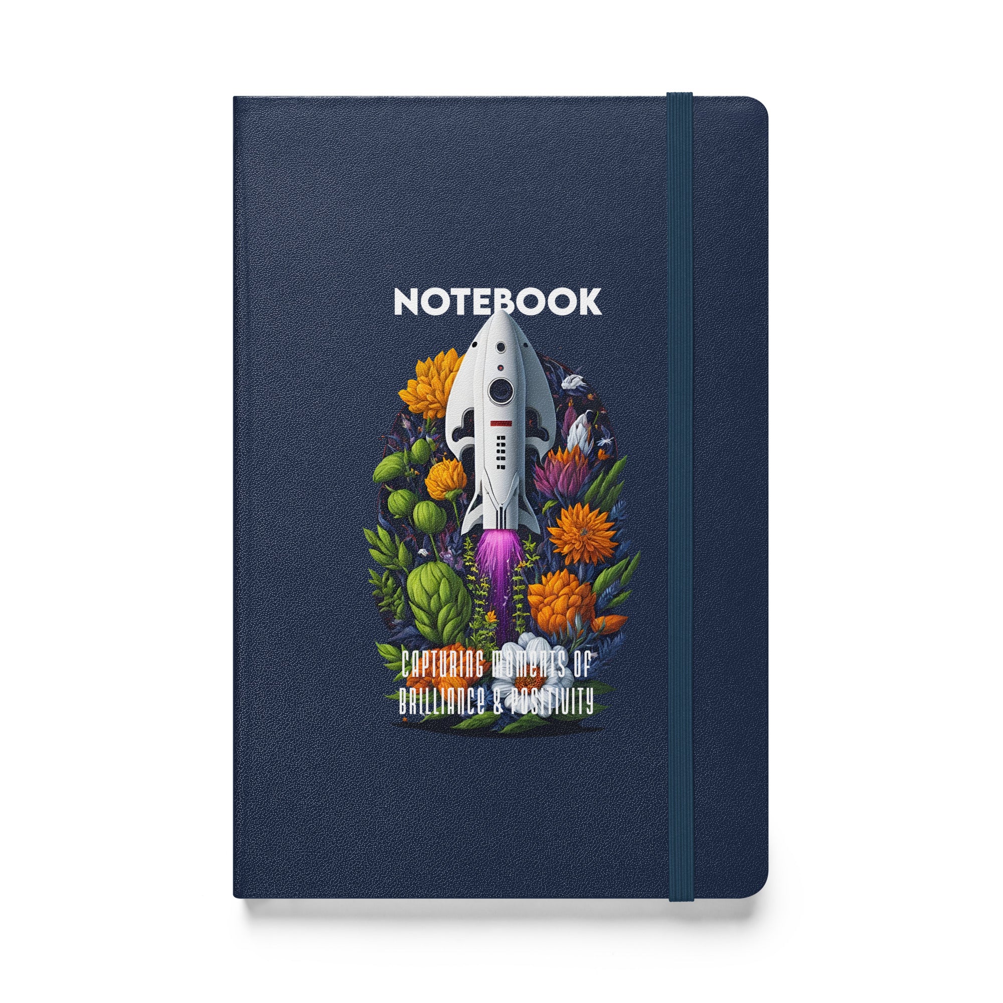 Postive Notebook Brilliance & Positivity notebook | Bound hardcover 5.5