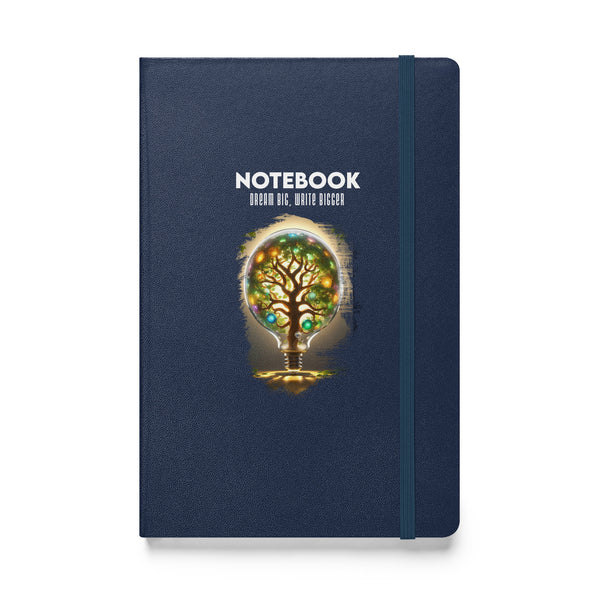 Dream Big notebook