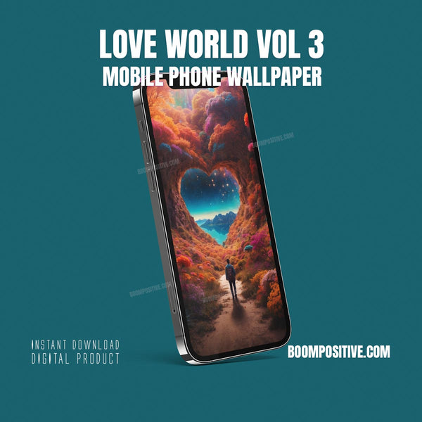 Love World 3 | iPhone wallpaper