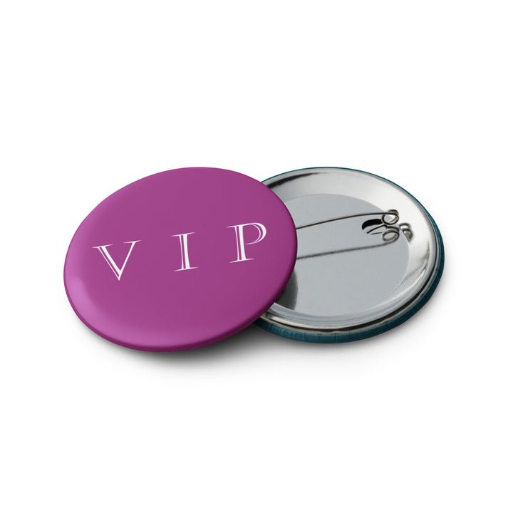 Vip Protection Agent Pin VIP pin buttons | Set of 5 – Boom Positive