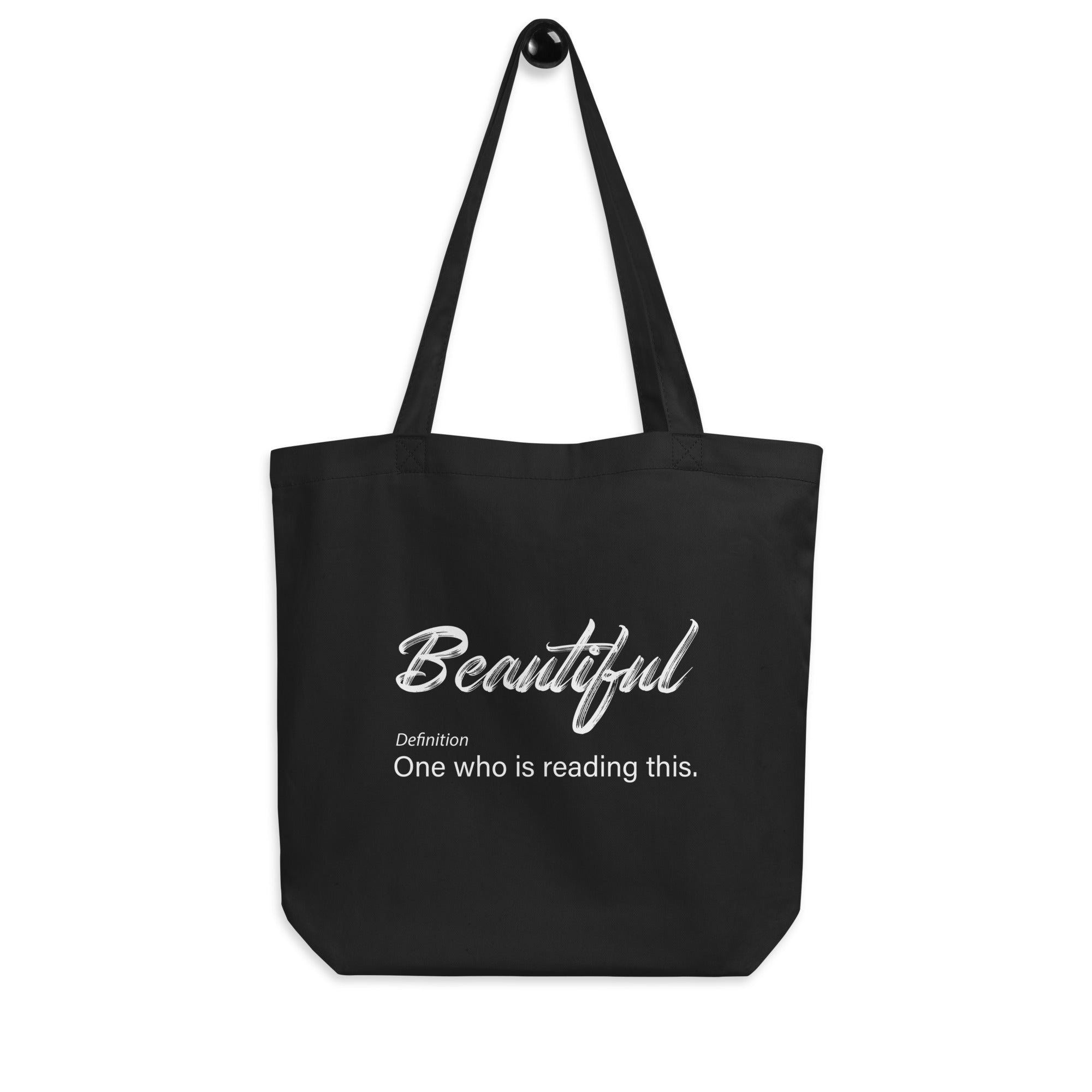 Beautiful word definition | Tote bag – Boom Positive