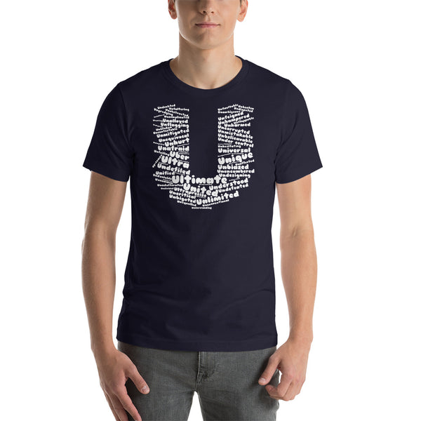 positive words that start with u t-shirt