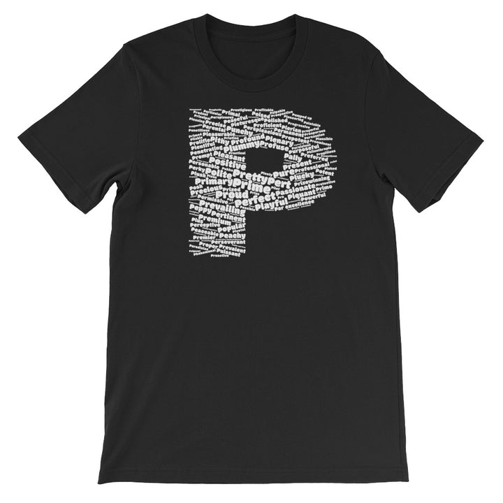 positive p words t-shirt