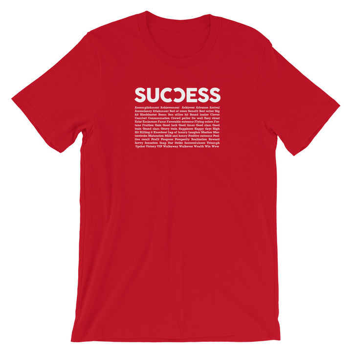 success word cloud t-shirt