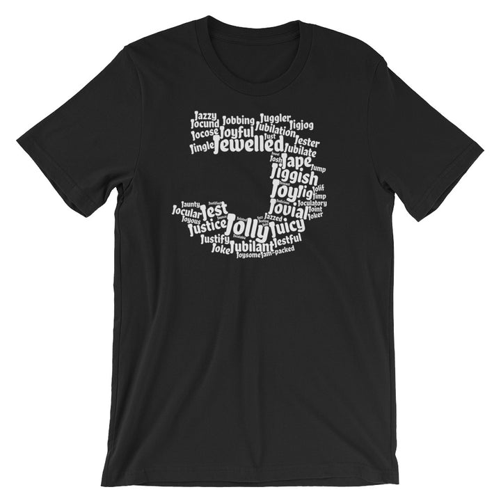 positive words that start with j t-shirt