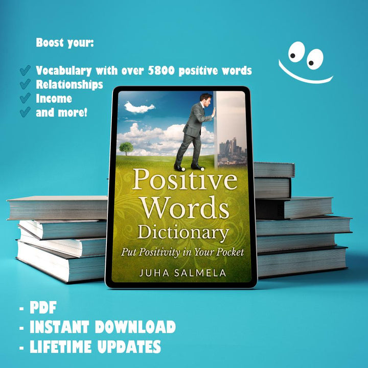 positive words dictionary ebook