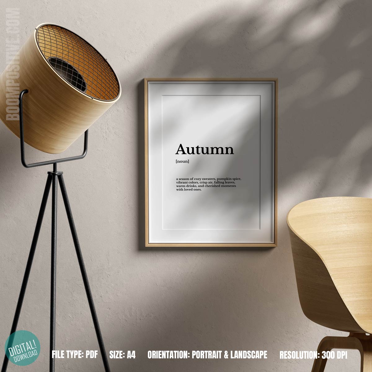 Printable Autumn Definition Digital Wall Art Boom Positive printable-autumn-definition-digital-wall-art-boom-positive
