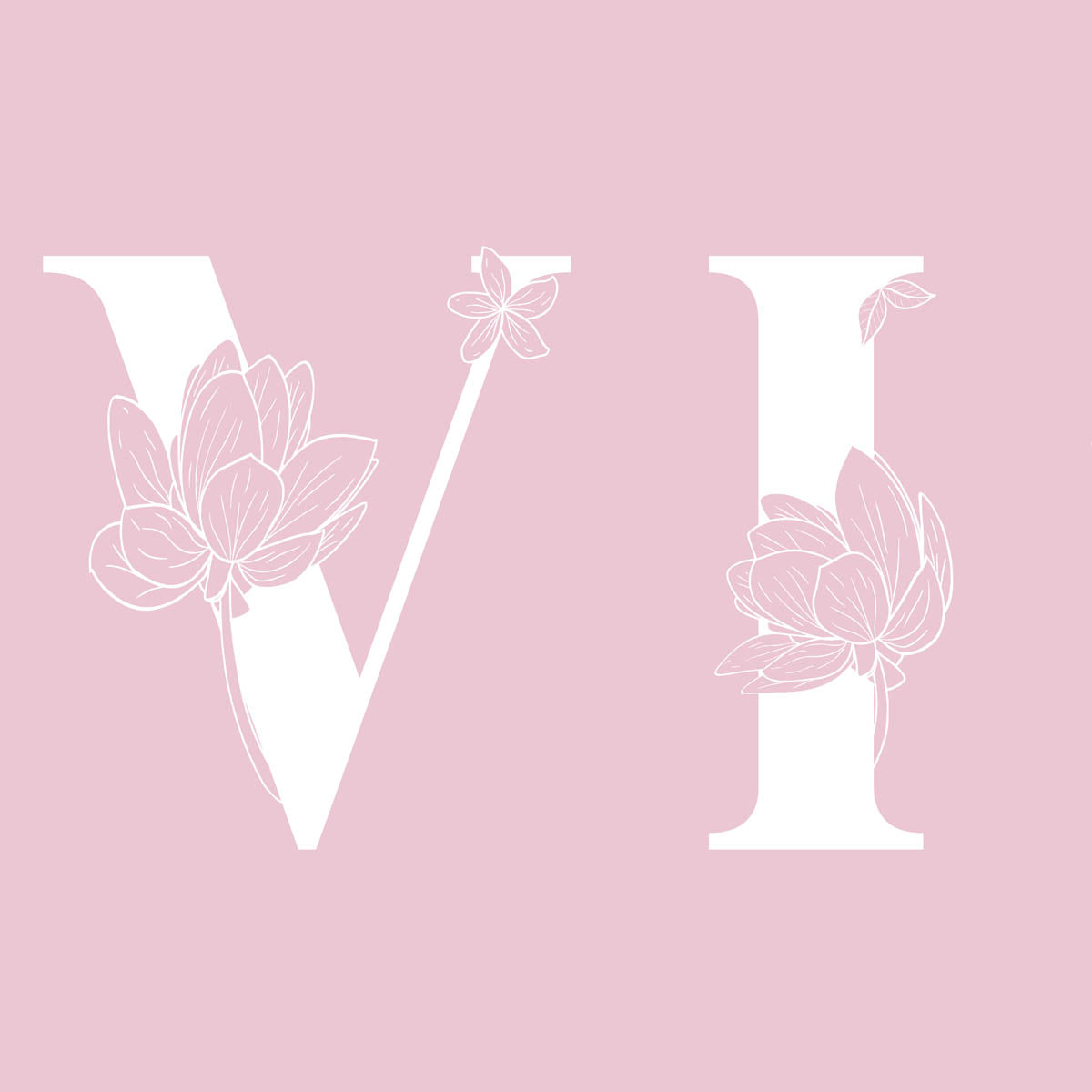 Viola | Printable girl name – Boom Positive