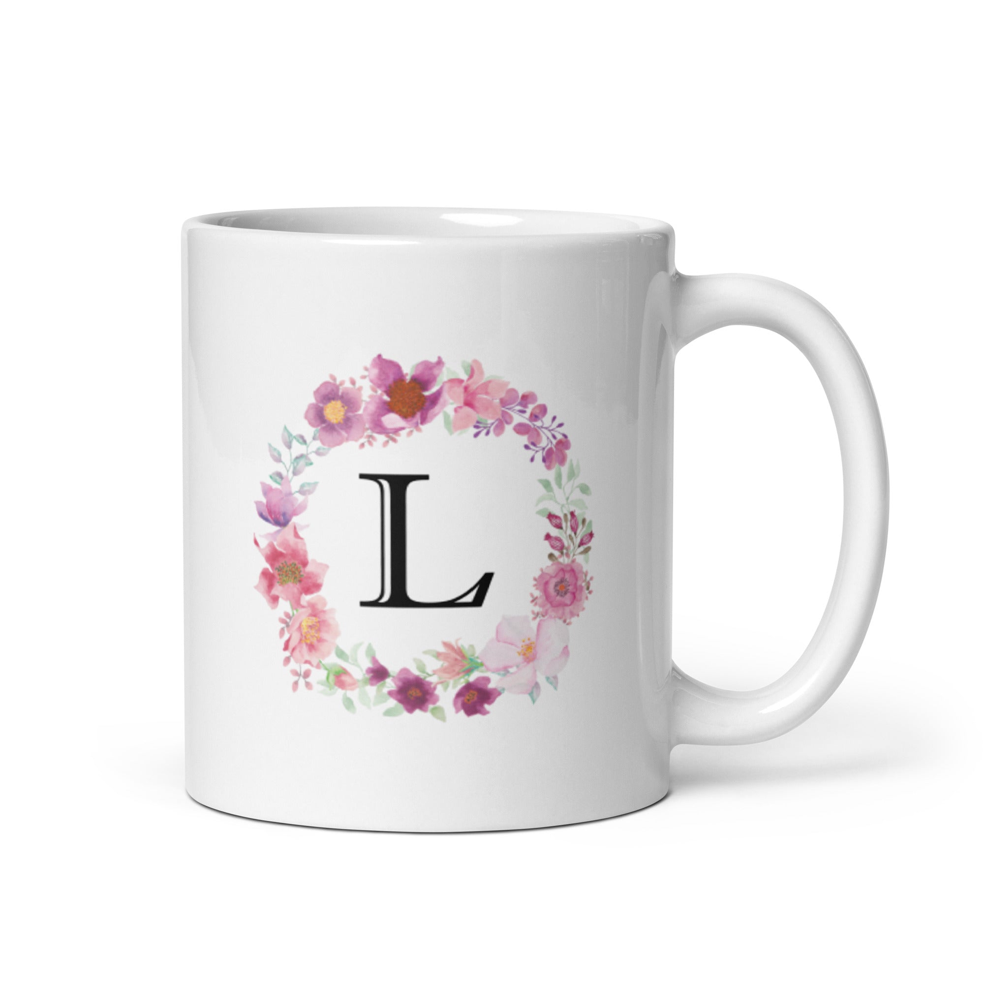 Letter N coffee mug  White – Boom Positive